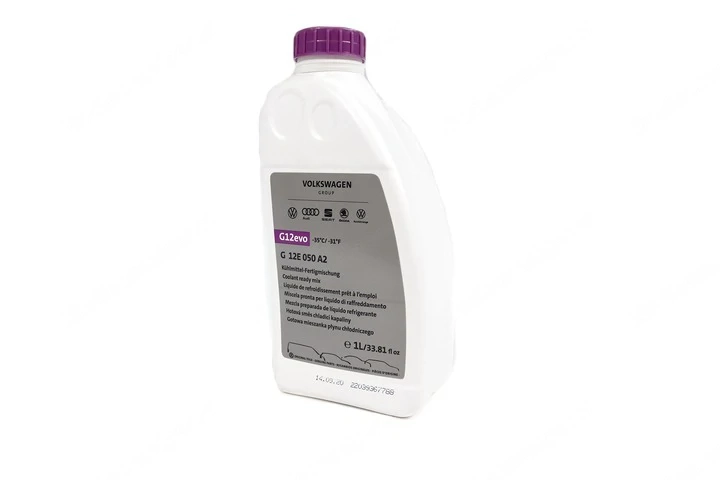 Neue originale Fertigmischung G12evo K hlmittel Katalognummer: G12E050A2 1 Liter Fassungsverm gen Ge