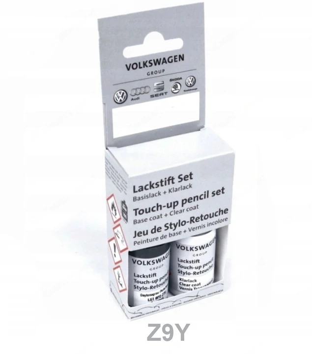 Artikel: ORIGINAL touch-up pen set AUDI LZ9Y LST0P2Z9Y Hochwertiger Artikel aus unserem Online-Shop