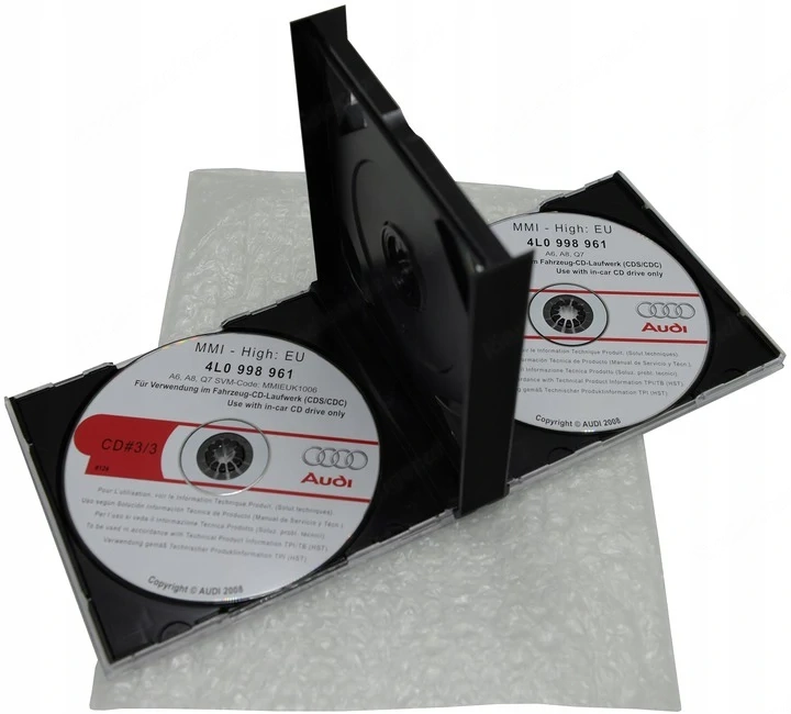 Artikel: Original AUDI MMI 2G SOFTWARE 5570 BLUETOOTH 3CD UPDATE 4L0998961 Hochwertiger Artikel aus 