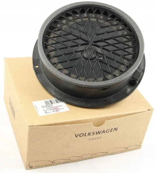 Original Audi door speaker woofer OE 8T0035415A  n New original woofer catalog number: 8T0035415A De