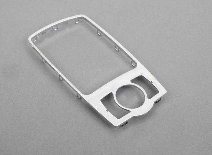 ORIGINAL Audi Q7 CHROME MMI CONSOLE FRAME 4L0864260A  n New original chrome MMI console frame Catalo