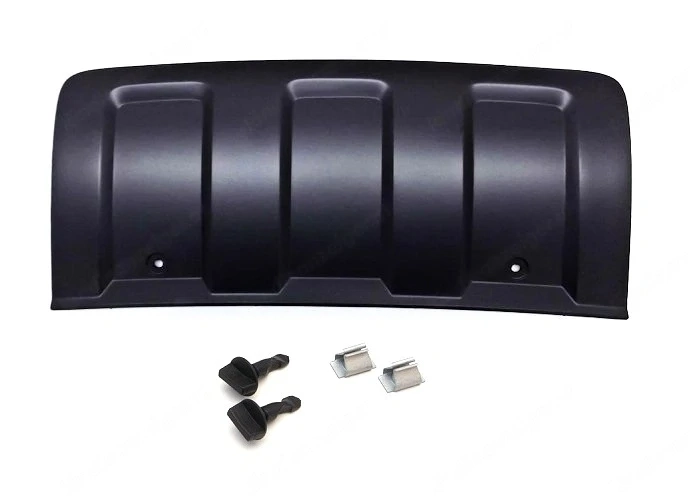 Artikel: Original Audi Q7 COVER BUMPER trailer coupling REAR 4L0807819HV7W Hochwertiger Artikel aus 