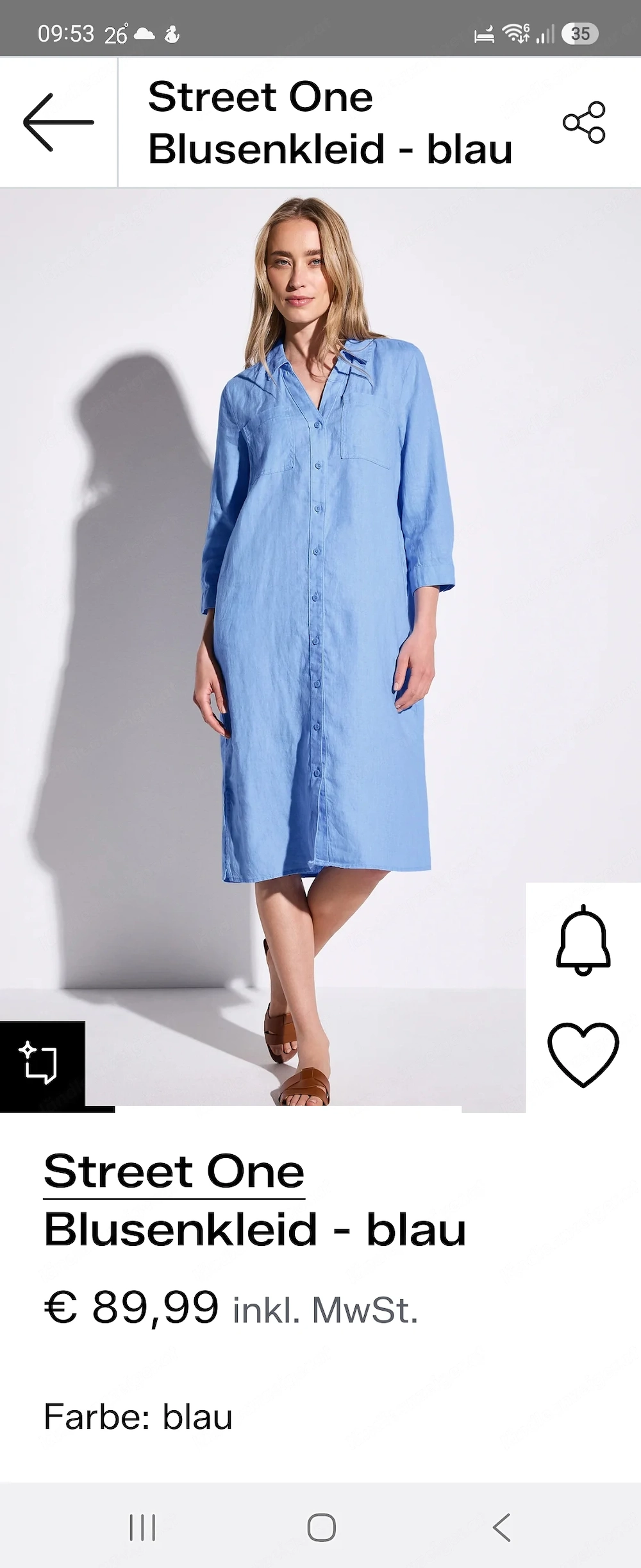 Street one Blusenkleid 