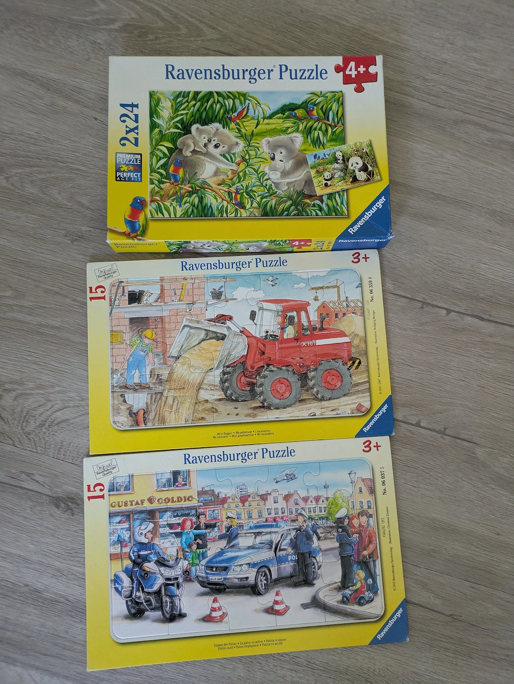 Rahmen Puzzle Puzzle 15 bzw 24 Teile