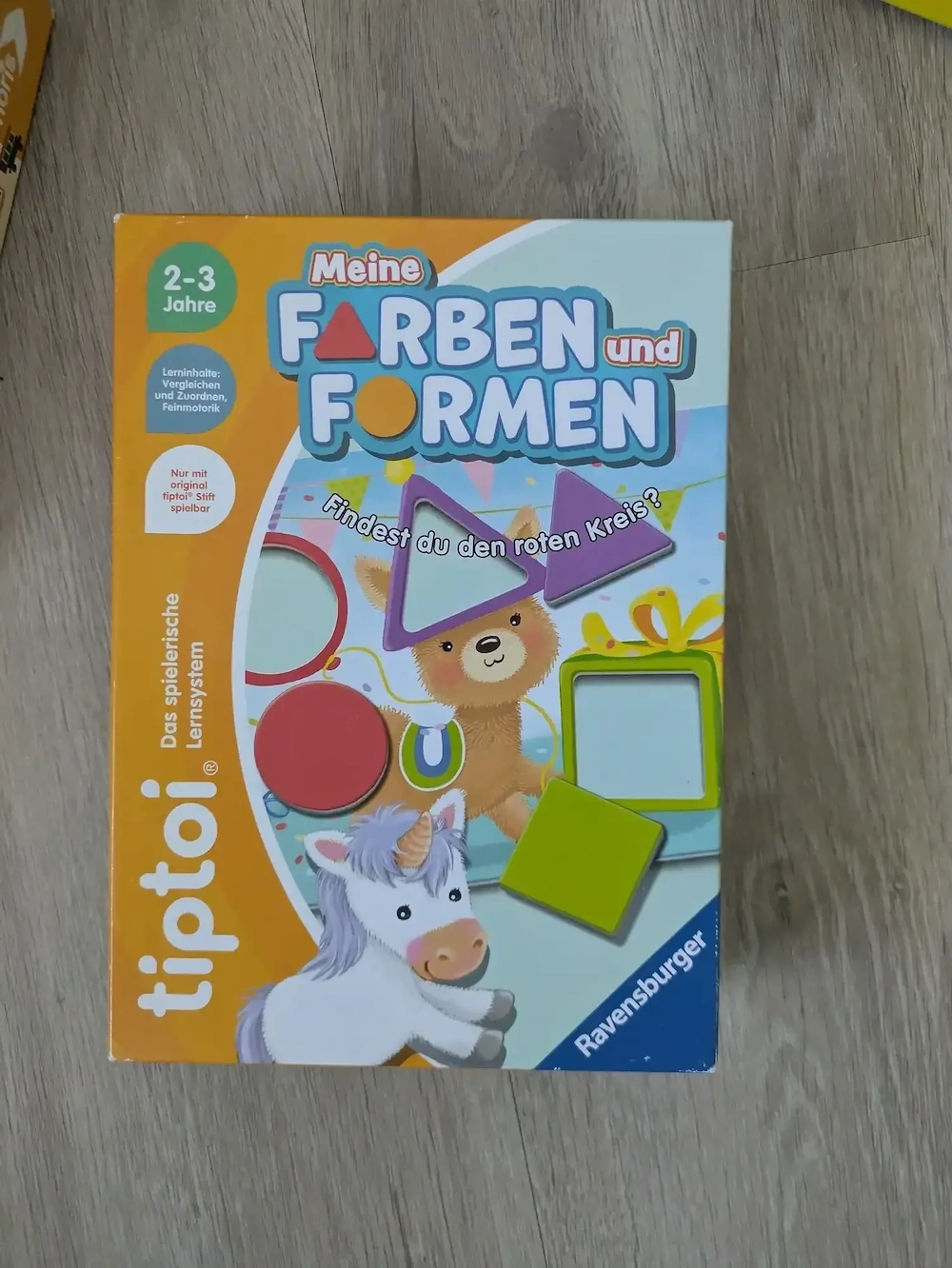 Tiptoi Farben und Formen ab 2 Jahre