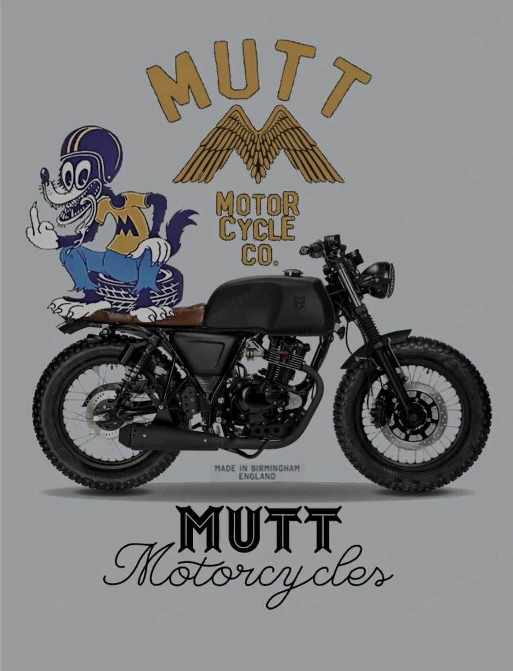 Motorrad Mutt Akita 125