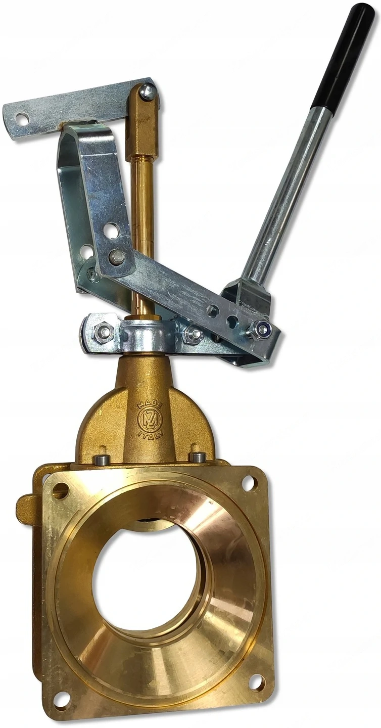 Absperrschieber mit Hebel MZ 4'' G llebeh lter