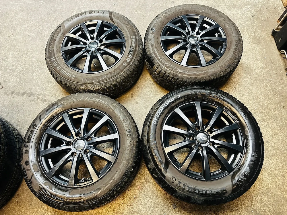 Platin P69 6,5x16 ET44 5x114,3 Hyundai Kia Mazda Dacia Nissan uvm