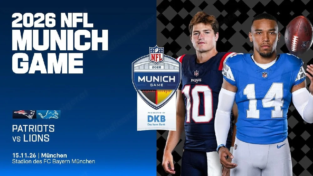 2 Tickets NFL New England Patriots gegen Detroit Lions