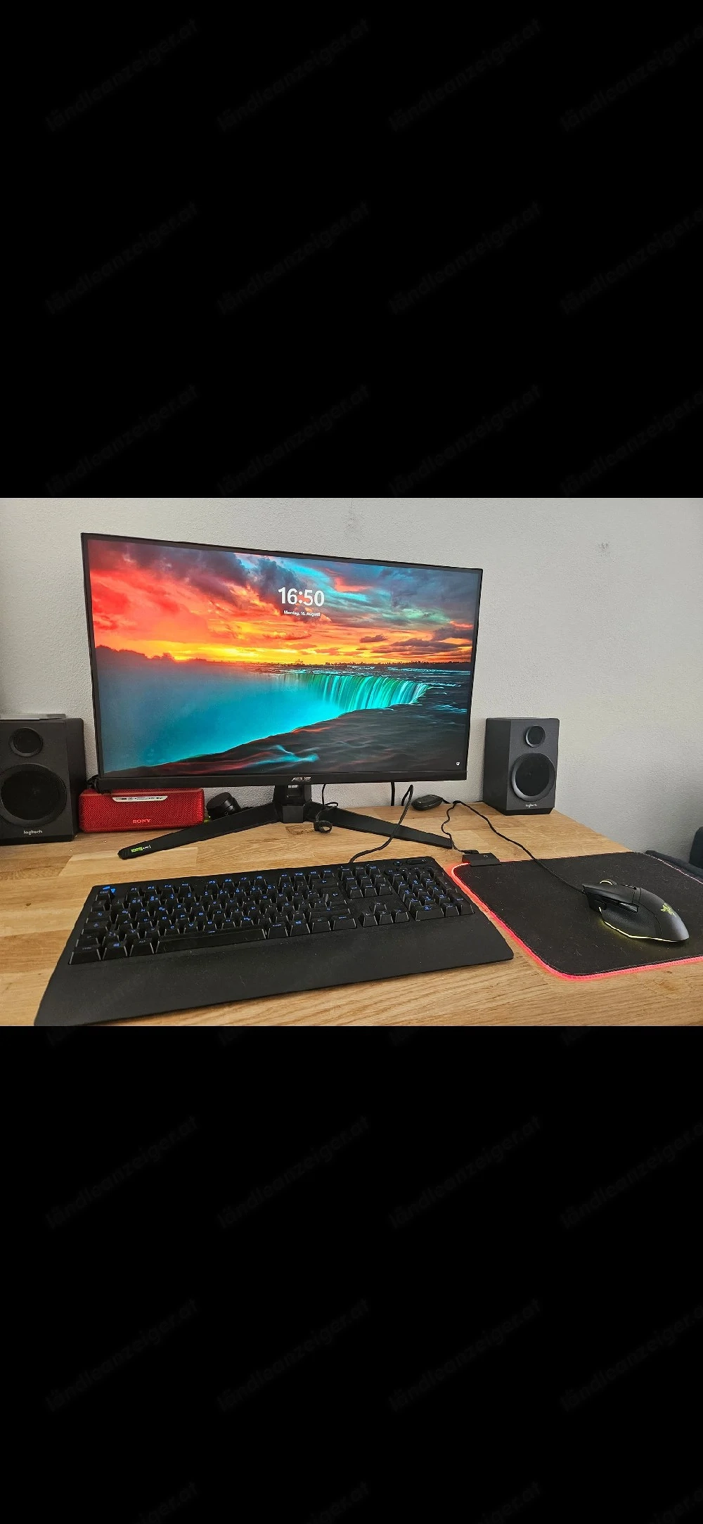 gaming Bildschirm