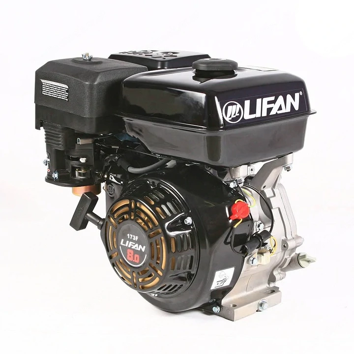 Der vorgestellte 160F-Benzinmotor ist mit Maschinen von Herstellern wie Honda, Pezal, Robin-Subaru,