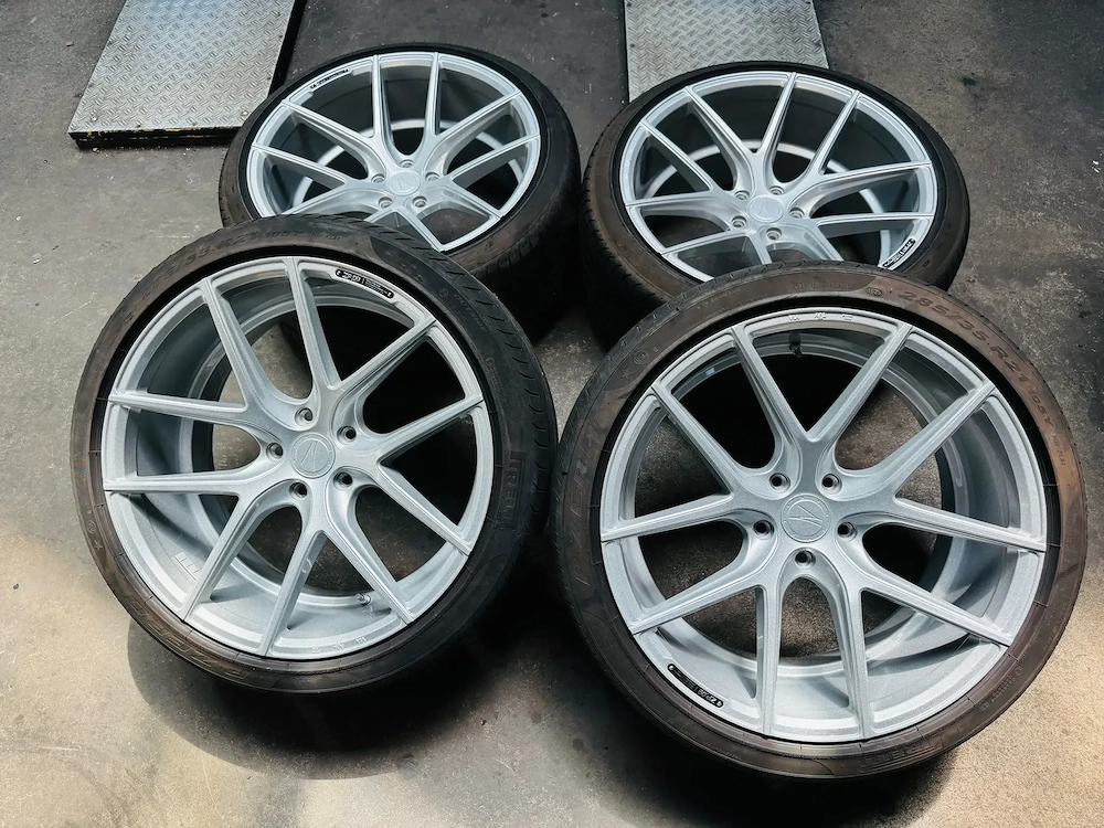 Z-Performance ZP.09 Deep Concave 21 Zoll inkl. Pirelli P-Zero RSC   BMW X5 X6 X5M X6M