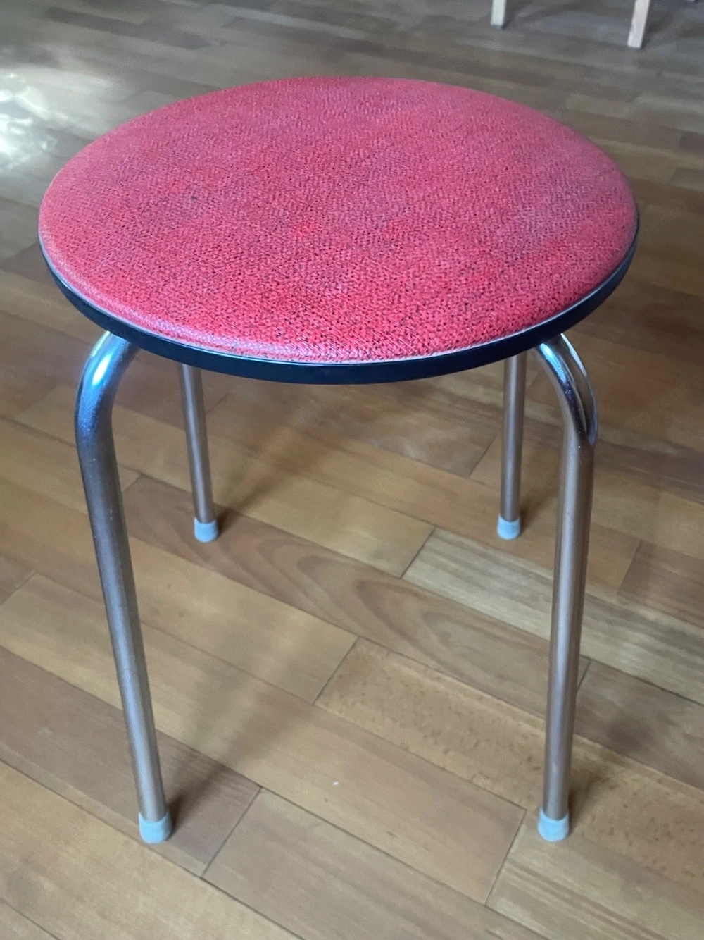 Vintage 50er Jahre Hocker