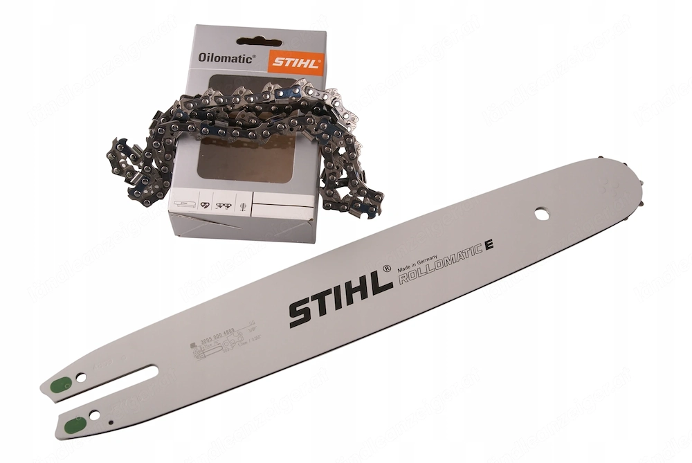 Hersteller   STIHL (Originalteile) F hrungstyp   ROLLMATIC E (3 ) Kettentyp   Picco Micro