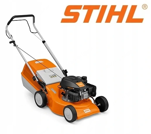 Rasenm her STIHL RM 248 Ein wendiger Benzinm her mit einer Schnittbreite von 46 cm