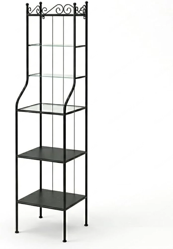 Rönnskar IKEA Metall Glasregal