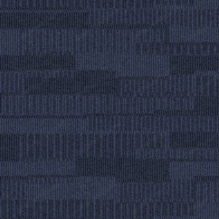Blaue Duet Lapis Teppichfliesen von Interface