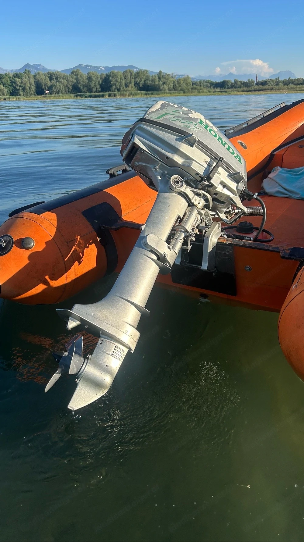 Pischel Bolero Motorschlauchboot  Hartrumpfschlauchboot Honda 
