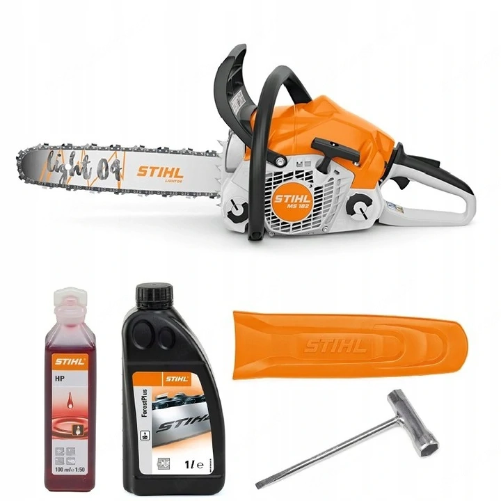 Stihl MS 182 Kettens ge Benzin Kettens ge XXL Starterset mit  l