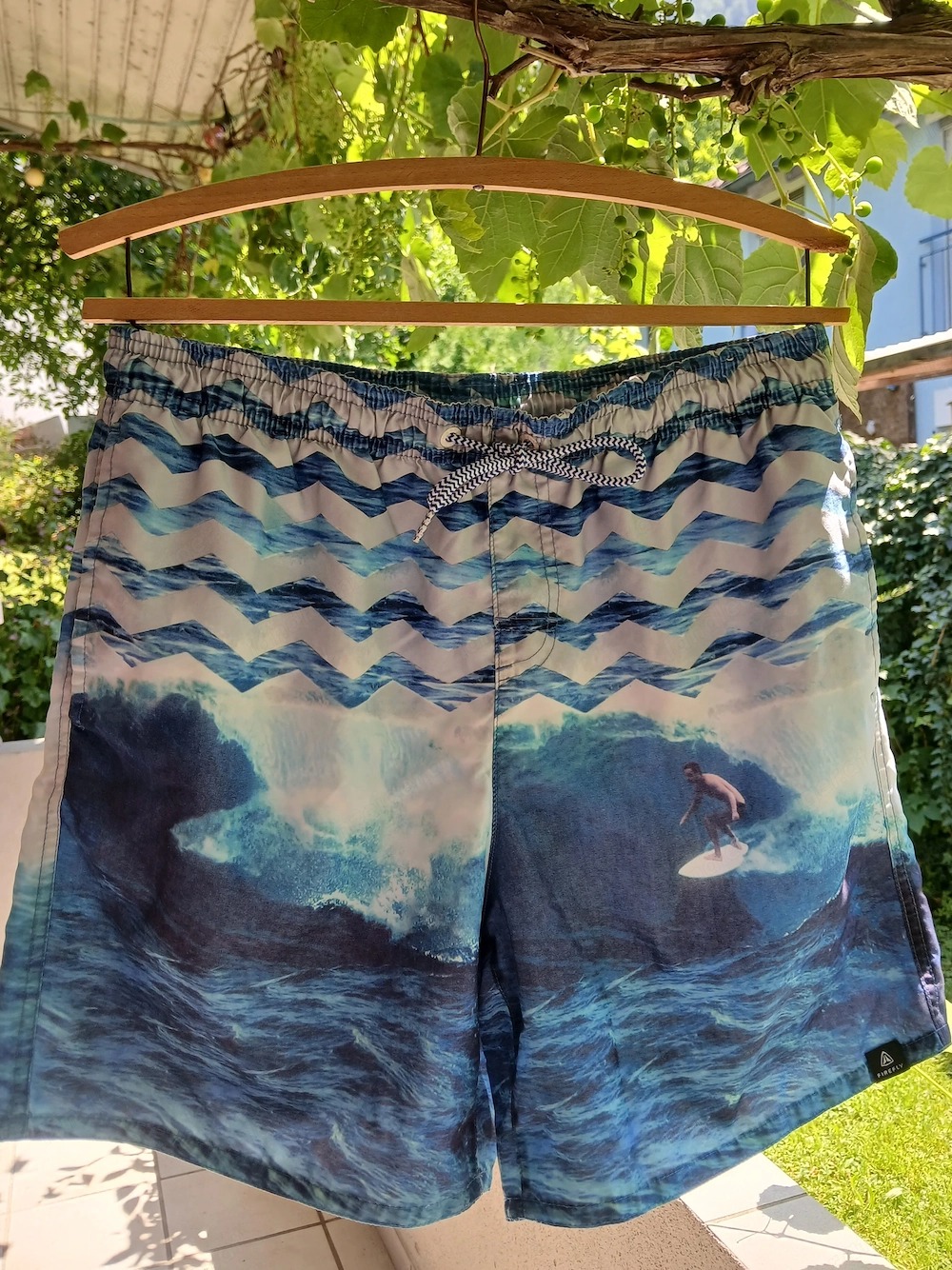 Badeshort, FIREFLY, Größe M