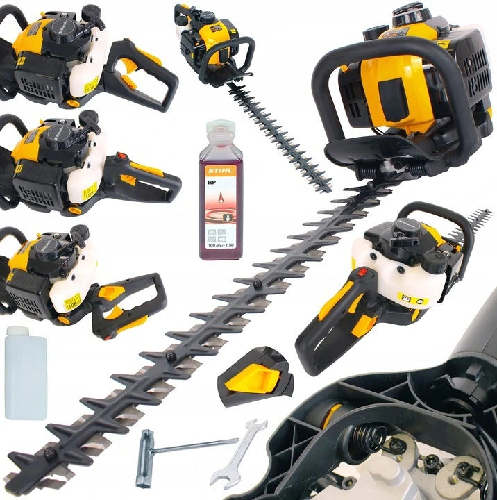 Leistungsstarke Benzin-Heckenscheren mit  l von STIHL Gartenschere XL-Set
