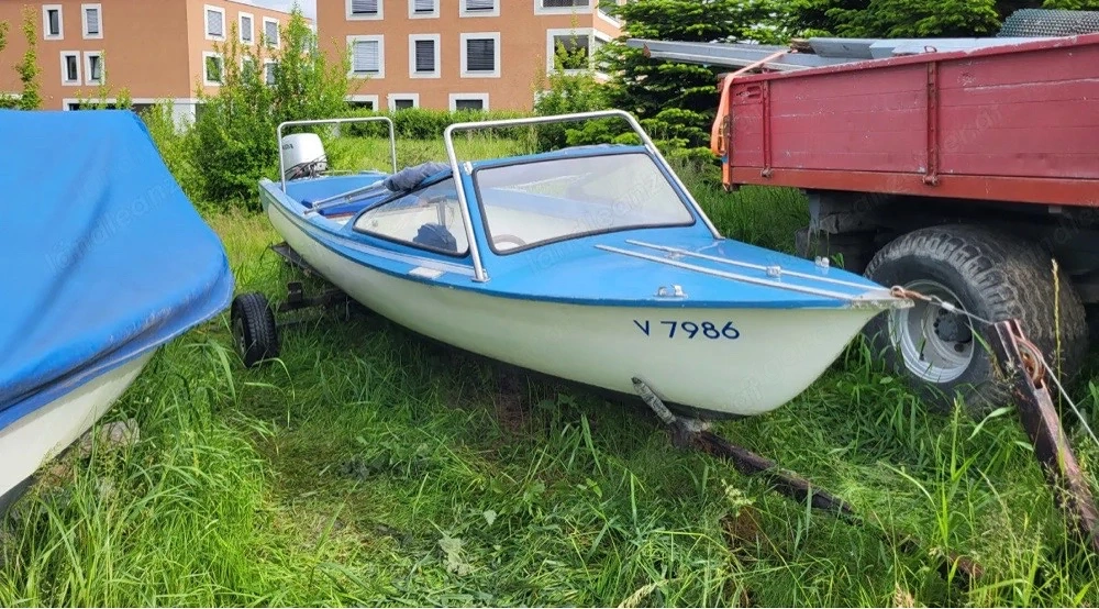 Gondel 25 PS Badeboot Fischerboot Motorboot