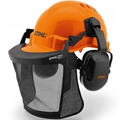 Der Schutzhelm f r Kettens gen und Amateure Stihl Function Basic stellt fortgeschrittene Benutzer