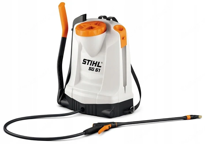 Hand- Regenspr hger t der erneuerten Marke STIHL
