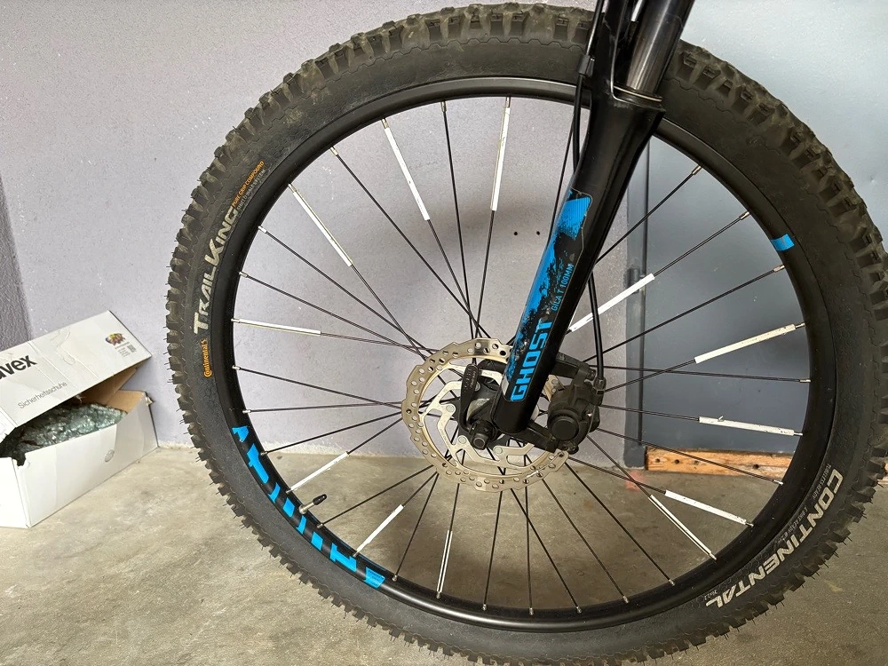 Fahrad mountainbike