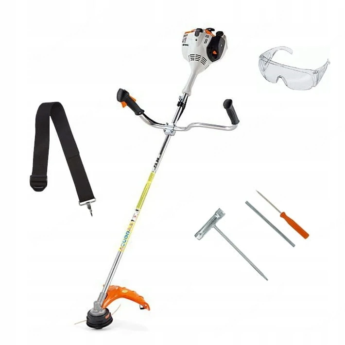 Freischneider STIHL FS 56   extrem leichtes, komfortables Ger t mit Zweigriffgriff, der jede