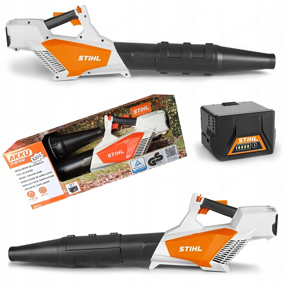 Der Akku-Blaser von Stihl ist ein tolles kreatives Spielzeug f r die Kleinen