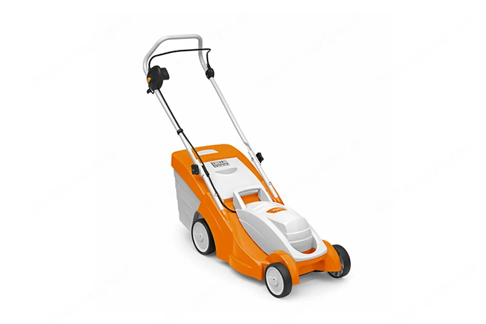 Stihl RME 339 leichter Elektro-Rasenm her mit Profi-Handschuhen (1,2 kW, 37 cm) im Set