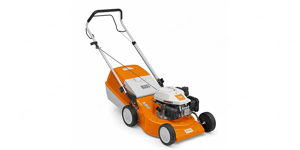 Der Rasenm her RM 248 von STIHL ist ein wendiger Benzin-Rasenm her, der sich ideal f r die Grundpfle