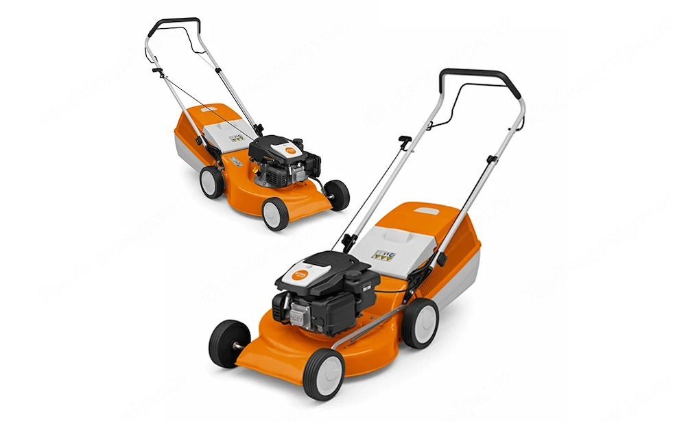 Stihl RM 253 ist ein Benzinm her mit einer Schnittbreite von 51 cm