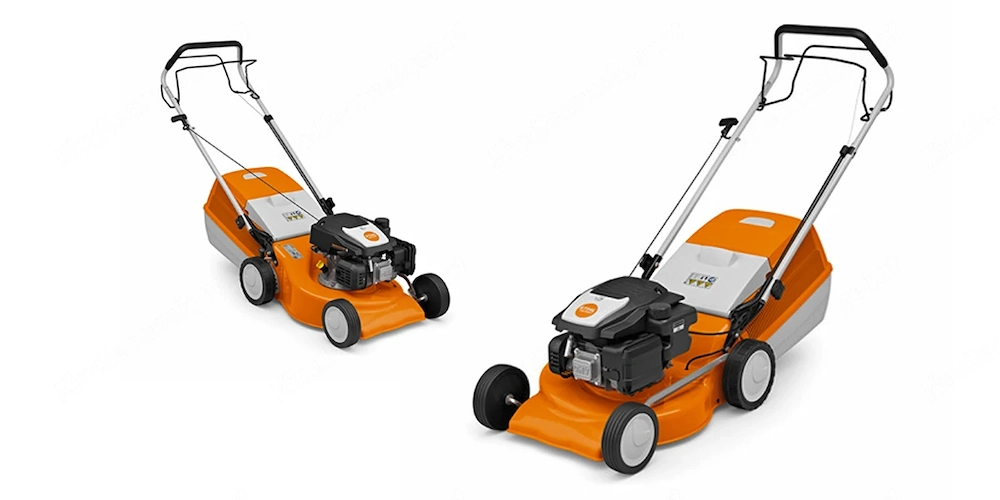 Der Rasenm her RM 248 T von STIHL ist ein wendiger Benzin-Rasenm her, der sich ideal f r die Grundpf
