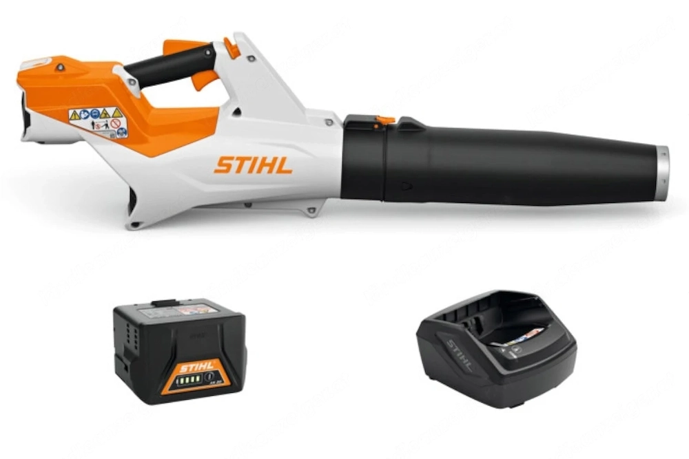 Stihl BGA 60 Akku-Laubbl ser (Set mit Akku AK 30 und Ladeger t AL 101)