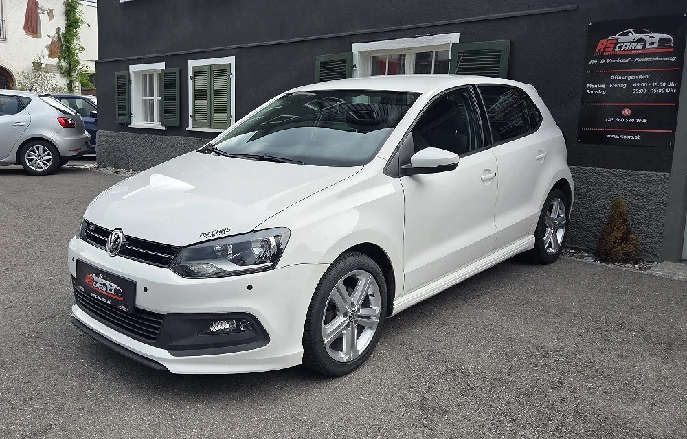Volkswagen Polo 4Sports 1,2 R-Line Vorgeführt 07 27