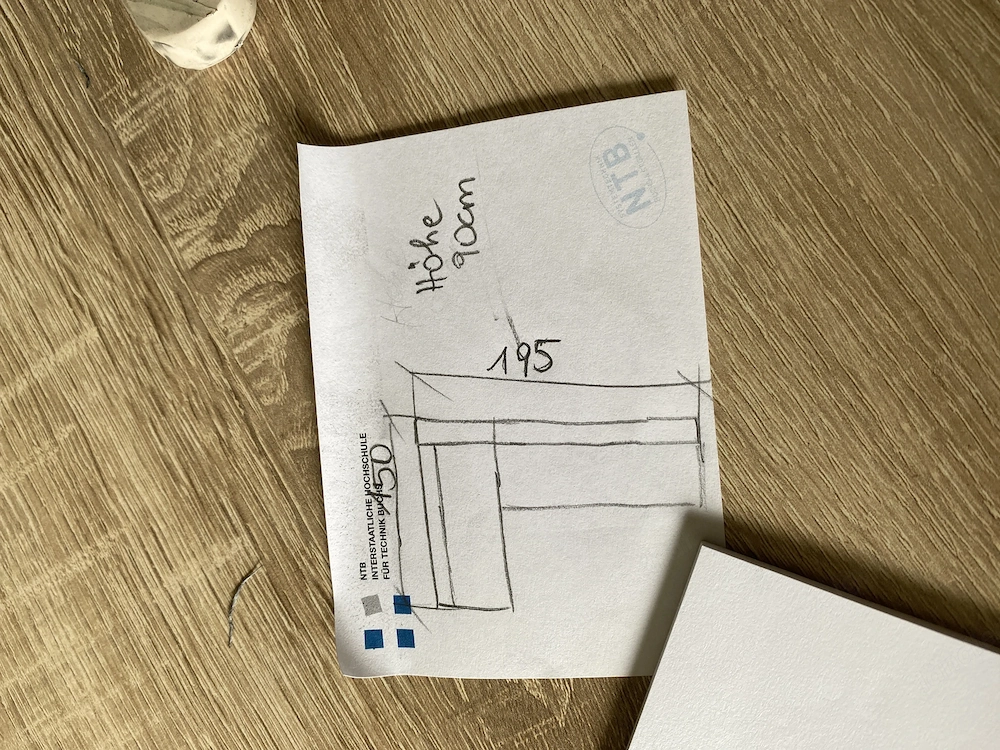 Verschenke Eckbank