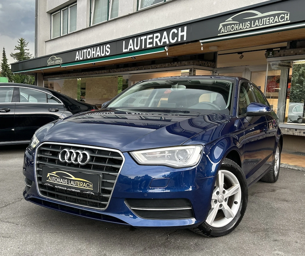 Audi A3 2.0 TDI Quattro *ALLRAD *T.LEDER *Xenon *SHZ***4x4**