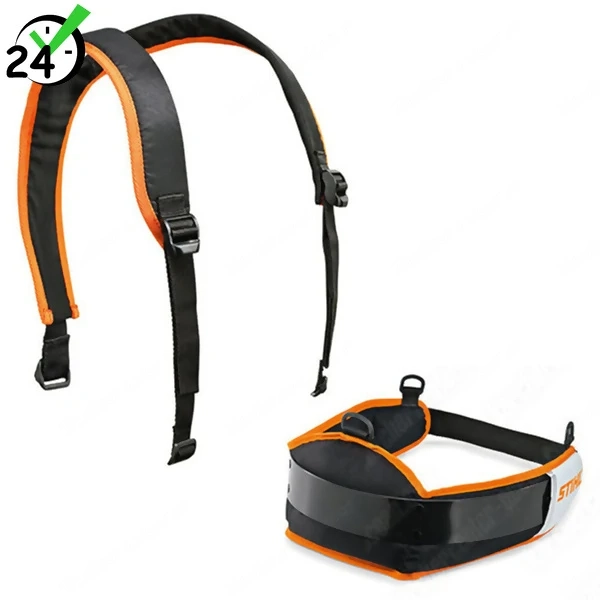 Der robuste und ergonomische G rtel mit bequemem Tragegurt sorgt f r eine gleichm  ige