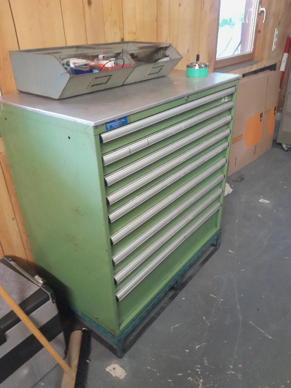 werkstattschrank zu verkaufen
