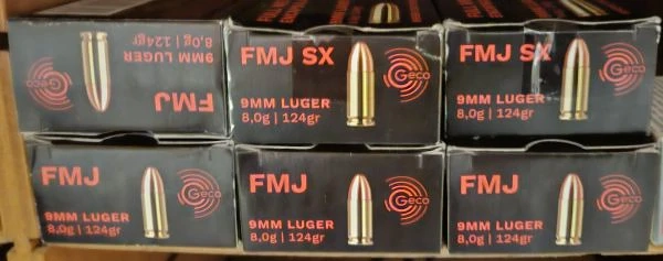  300 ST. Luger 9mm