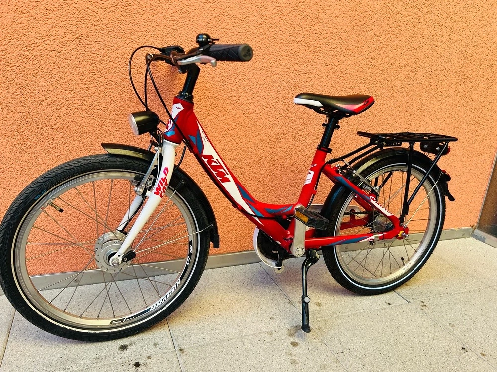 Ktm 20 Zoll Kinderfahrrad