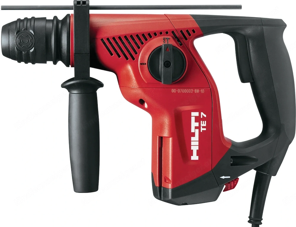 1x Bohrhammer TE 7 230V 1x Ger tekoffer TE 7 DRS komplett 1x Staubmodul TE DRS-M 1x Schutzh lle 1x H