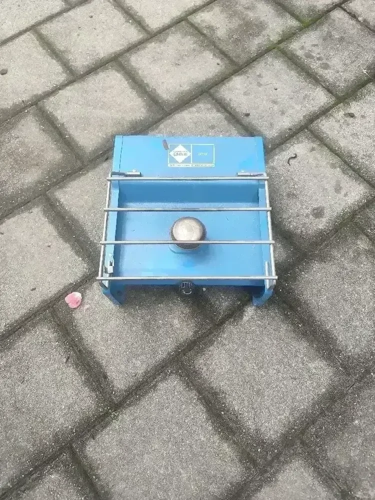 Gaskocher retro 