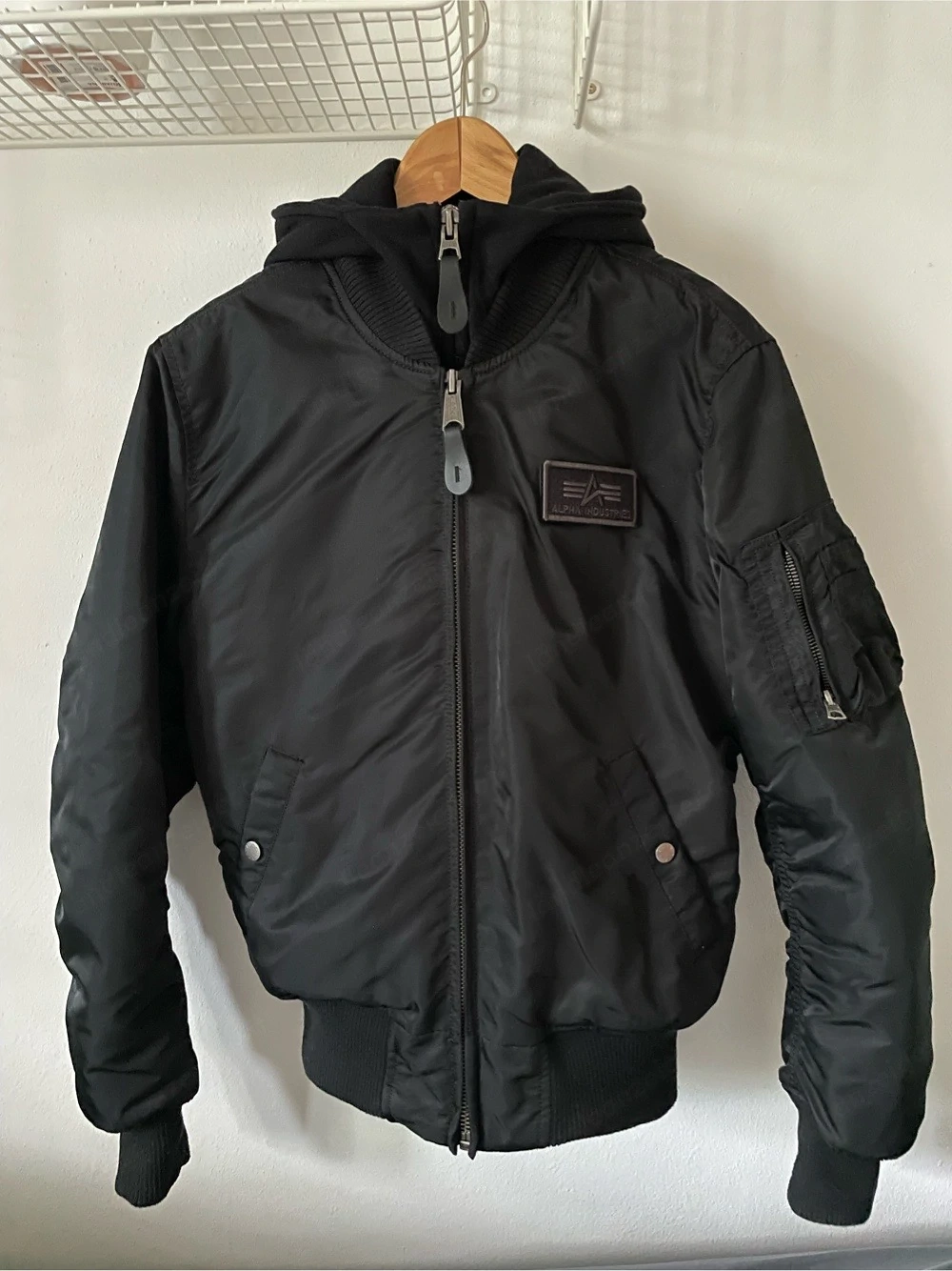 MA-1 D-Tec Hood Bomber Jacket