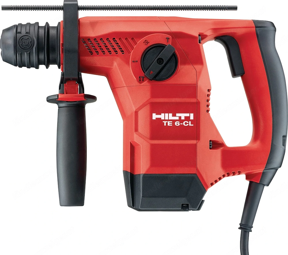 Lieferumfang 1x Bohrhammer TE 6-CL 230V EU CE und RUS 1x Ger tekoffer TE 6-CL komplett 1x Hilti Fett