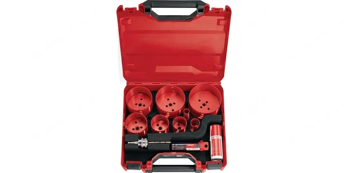 Artikel: Hilti Lochsaegen Set HS MU Set Hole Saw Carbide Soft Inlay Kof 2377792 Hochwertiger Artikel