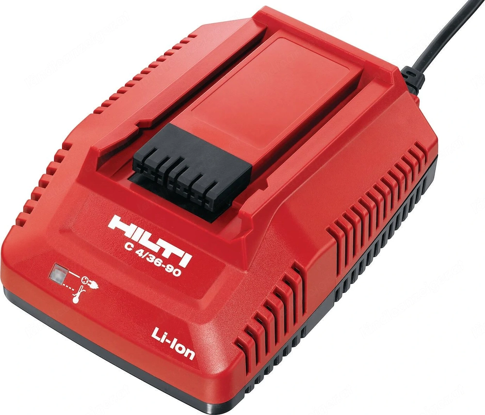 Artikel: Hilti compact charger C4 36-90 Charger C 4 36-90 230V Sch #2015761 Hochwertiger Artikel aus