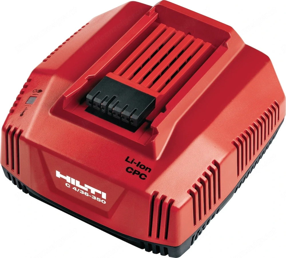 Hilti quick charger C4 36-350 Charger C 4 36-350 230V Sch #2028875  n Charger for all Hilti Li-ion b
